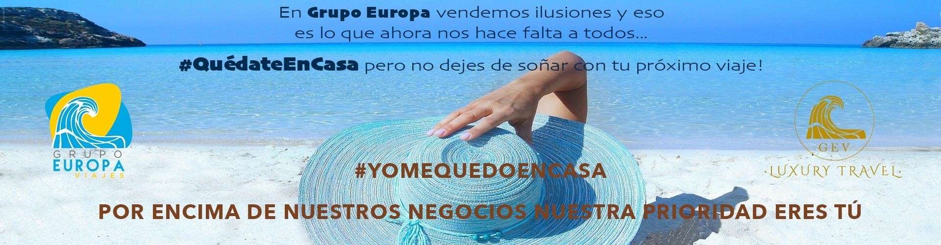 QUÉDATE EN CASA